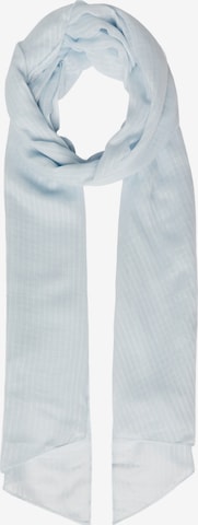Écharpe s.Oliver en bleu : devant