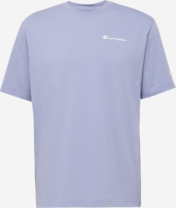 Champion Authentic Athletic Apparel Shirt in Blue: front