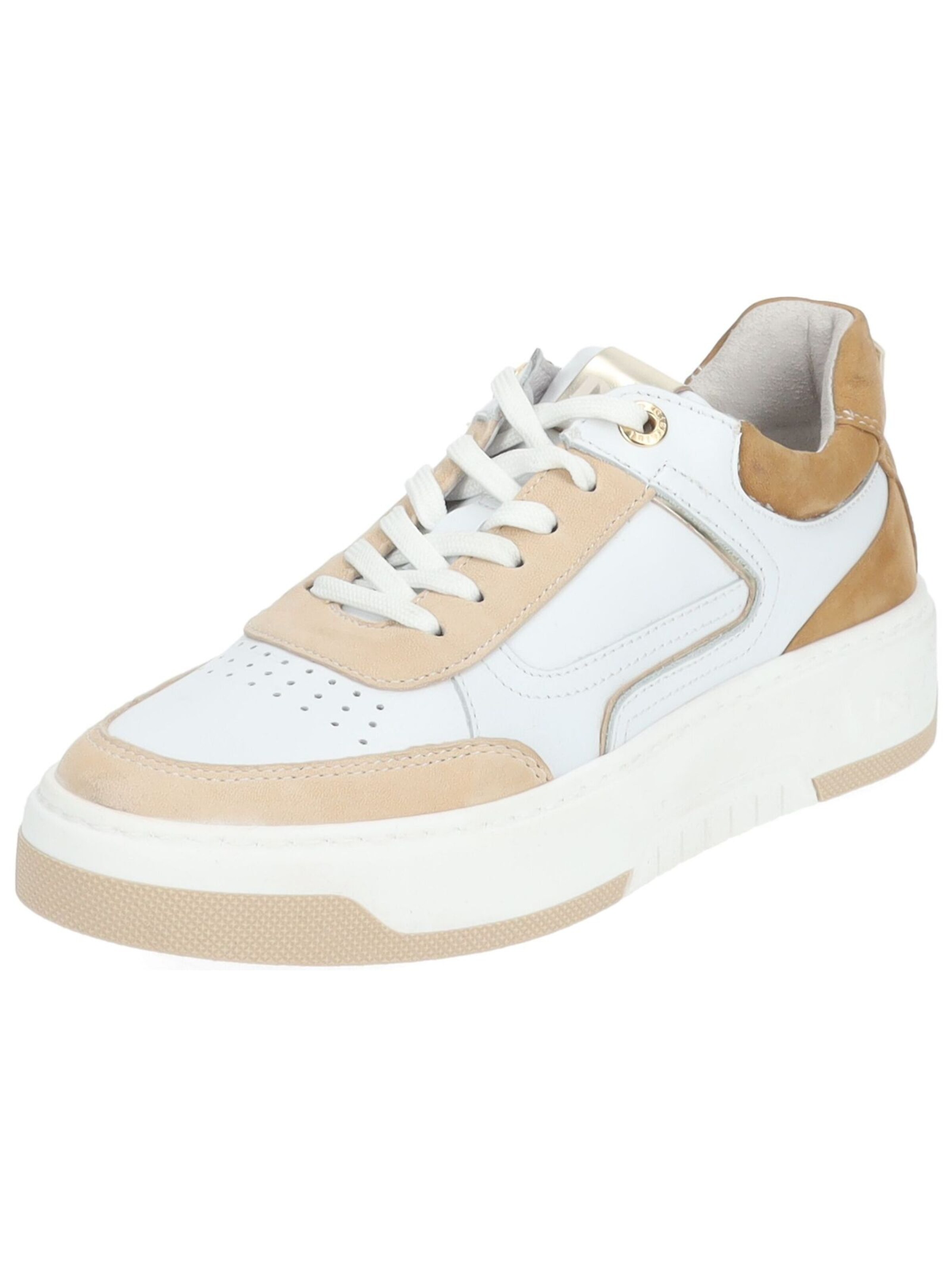 Nero Giardini Sneakers laag in Wit: voorkant