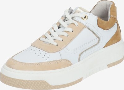 Nero Giardini Sneakers laag in de kleur Beige / Wit, Productweergave