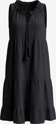 Seasons of April Kleid 'BUKI' in Schwarz: Vorderseite
