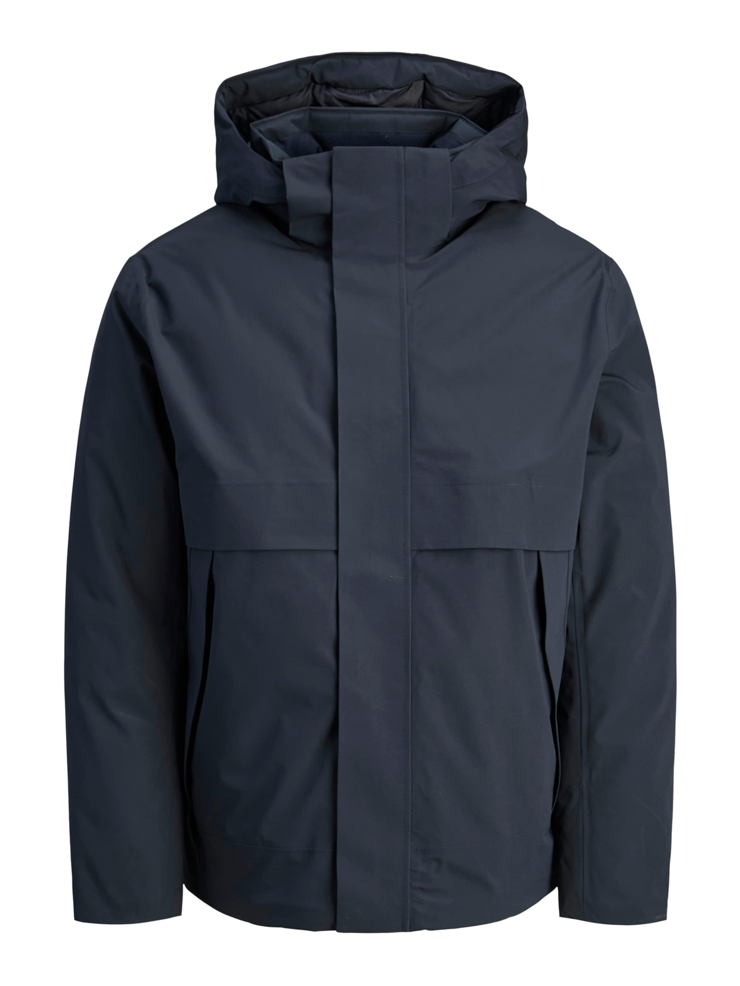 JACK & JONES Übergangsjacke 'JPRCCMOON' in Blau: Vorderseite