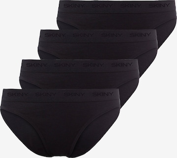 Skiny Kalhotky – černá: přední strana