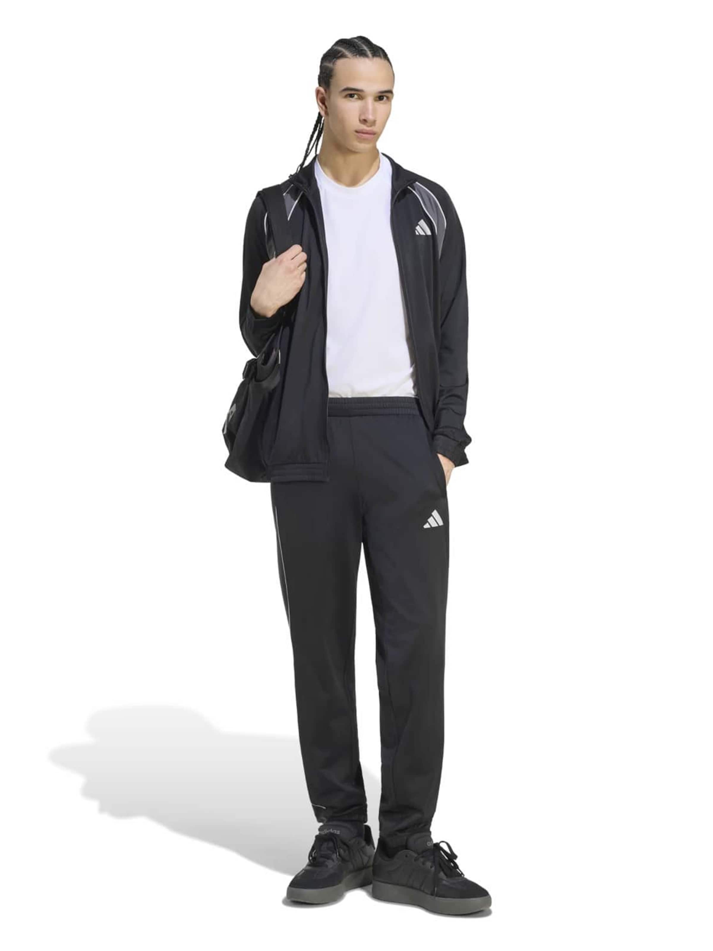 ADIDAS SPORTSWEAROdjeća za vježbanje - crna boja