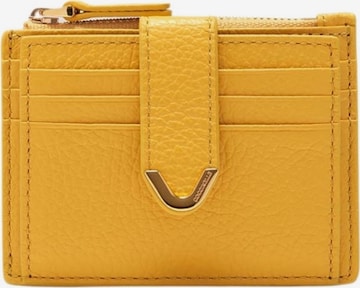 Coccinelle Wallet 'COCCINELLE DEW' in Yellow: front