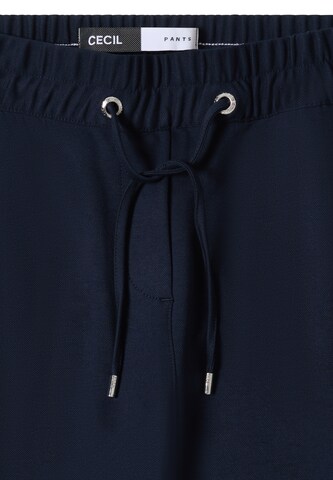 CECIL Wide leg Pants in Blue