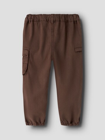Tapered Pantaloni di NAME IT in marrone