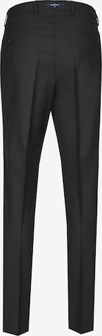 HECHTER PARIS Regular Pleated Pants in Black