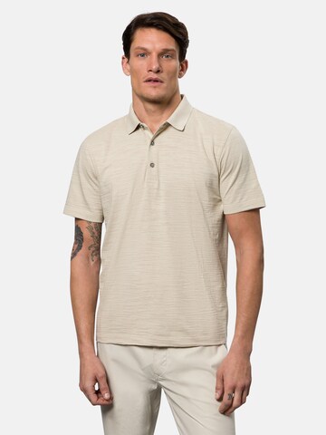 PIERRE CARDIN Poloshirt in Beige: predná strana