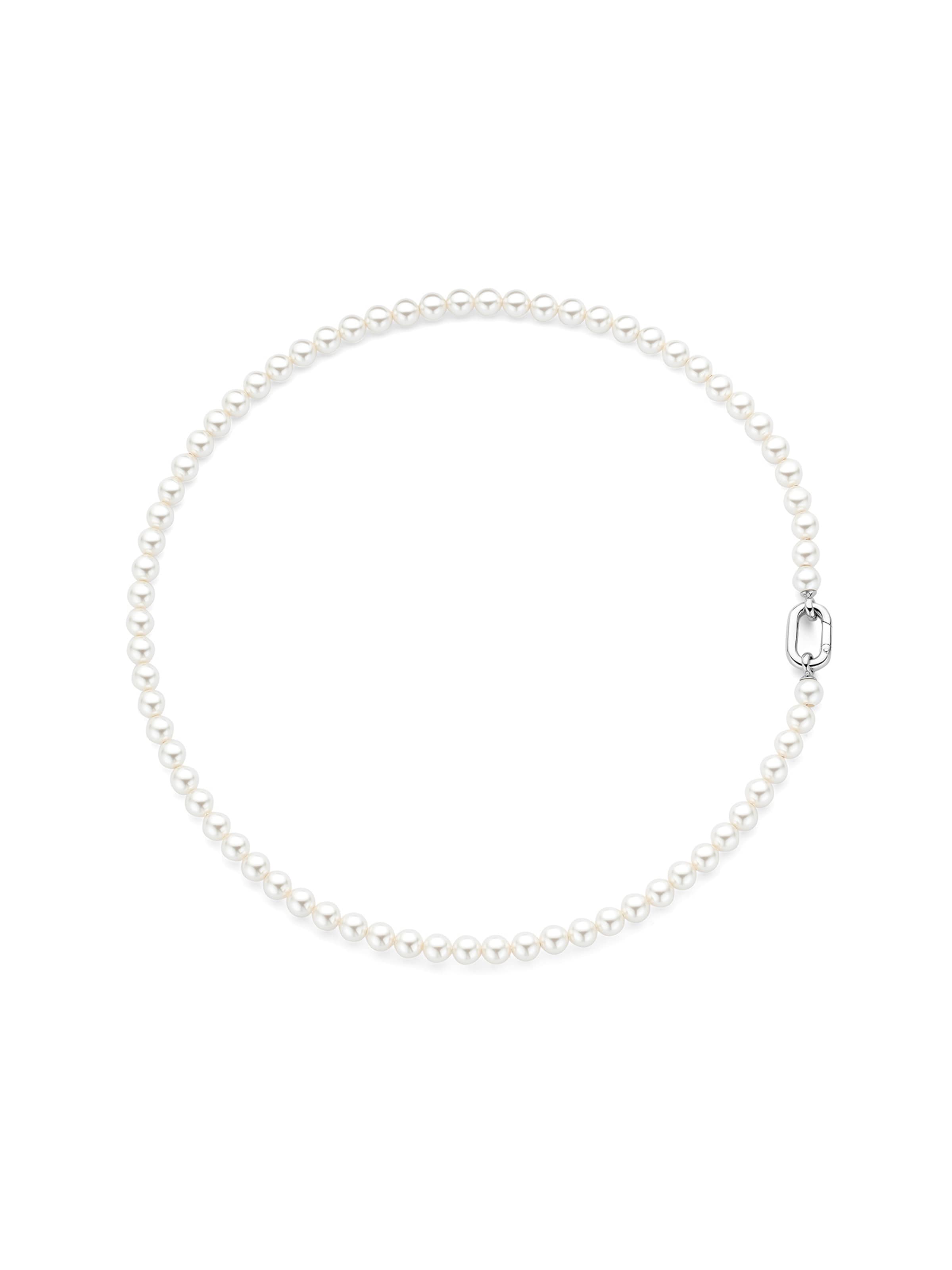 Ti Sento Milano Necklace in Silver: front