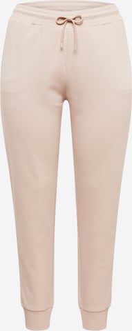 Only Play Curvy Workout Pants 'JESSI' in Beige: front