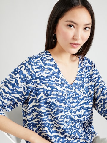 s.Oliver Blouse in Blauw