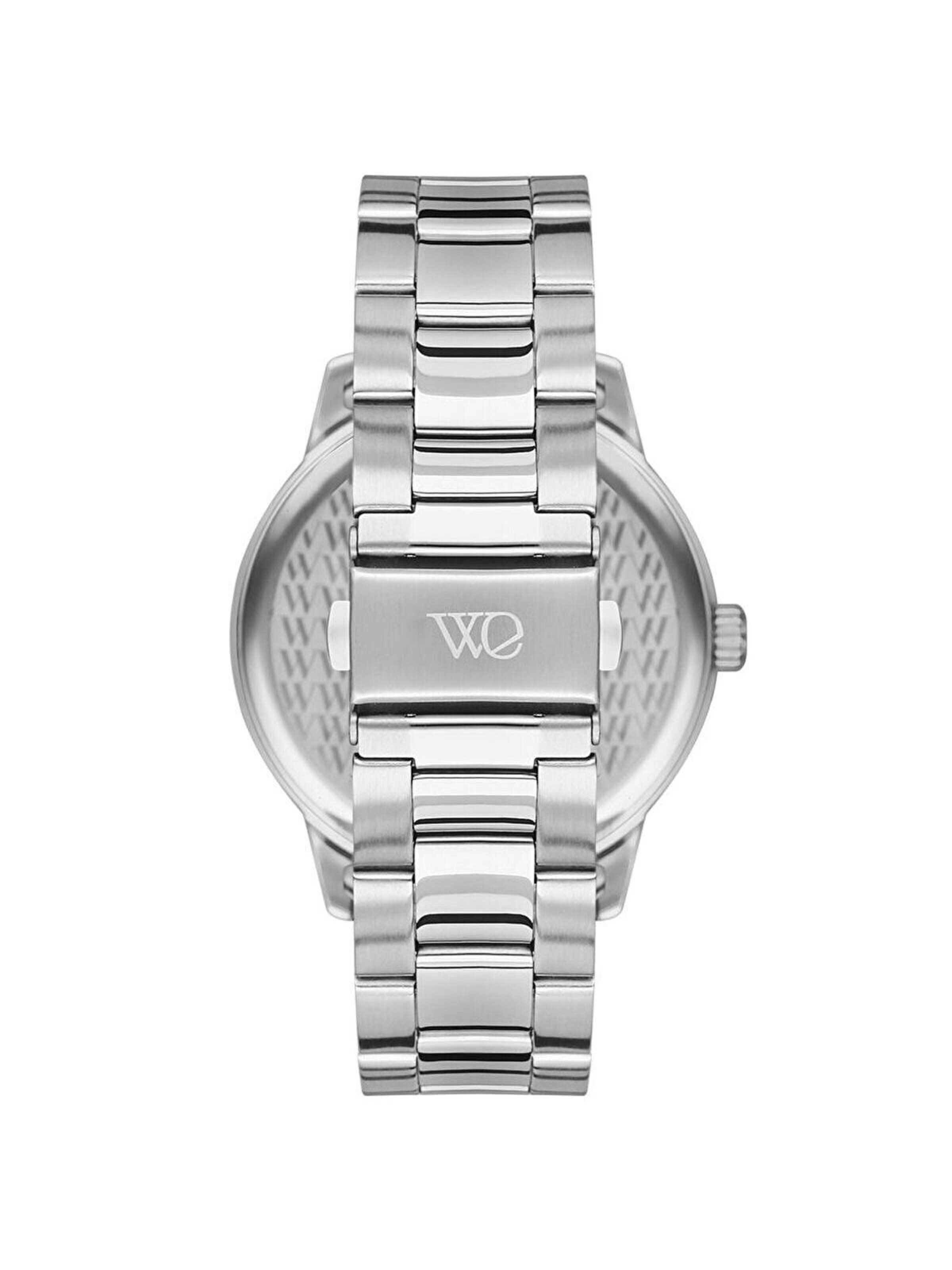 WESSE - Reloj analógico 'WWG203807' en plata
