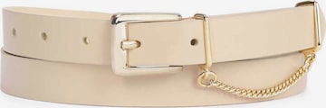 Kazar Belt in Beige: front