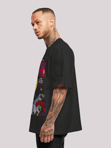 T-Shirt 'Wonder Woman Sensation Comics Issue 1' F4NT4STIC en noir