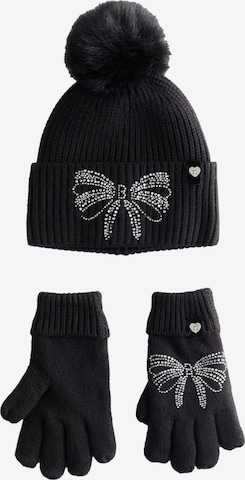 Baker by Ted Baker Set in Schwarz: Vorderseite