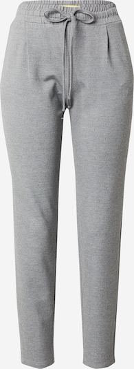 Pantaloni con pieghe QS di colore grigio, Visualizzazione prodotti
