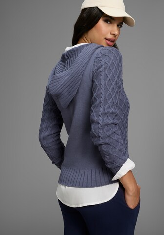 KangaROOS Pullover in Lila