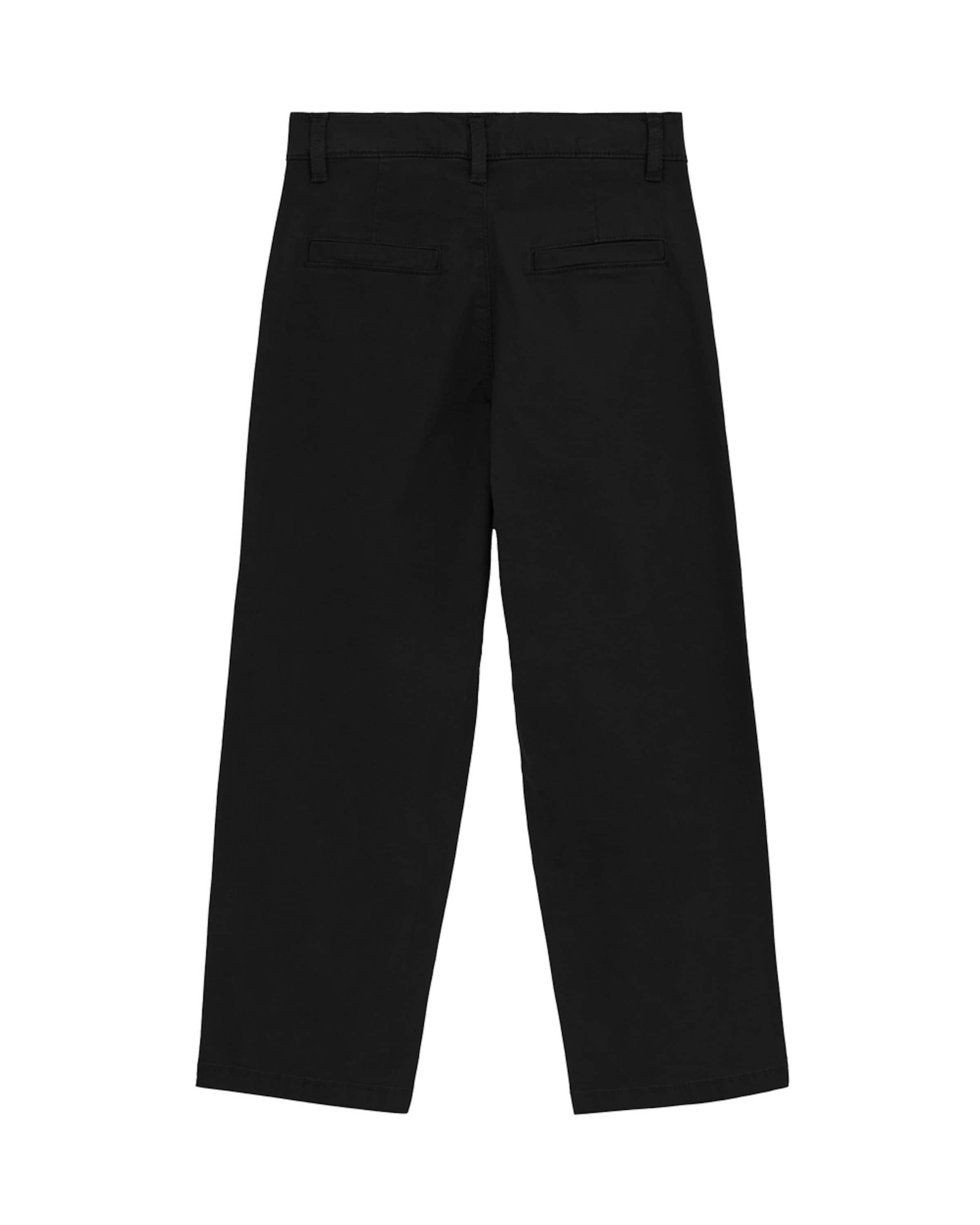 WE Fashion Loosefit Nadrág - fekete