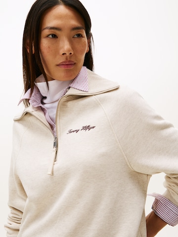 Felpa 'CLASSIC' di TOMMY HILFIGER in beige