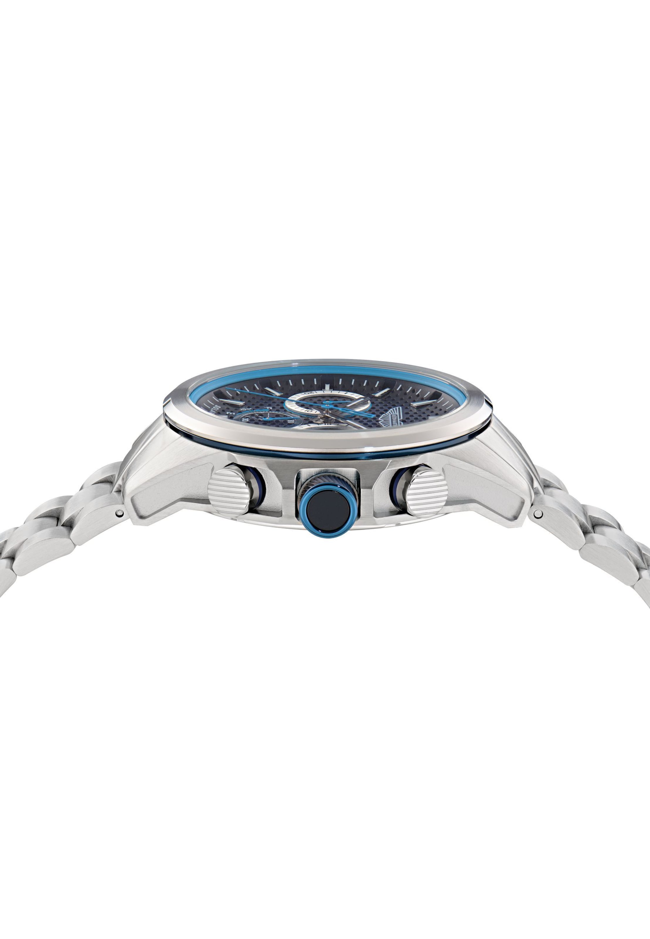 Orologio sportivo 'HLC W' di Aston Martin in argento