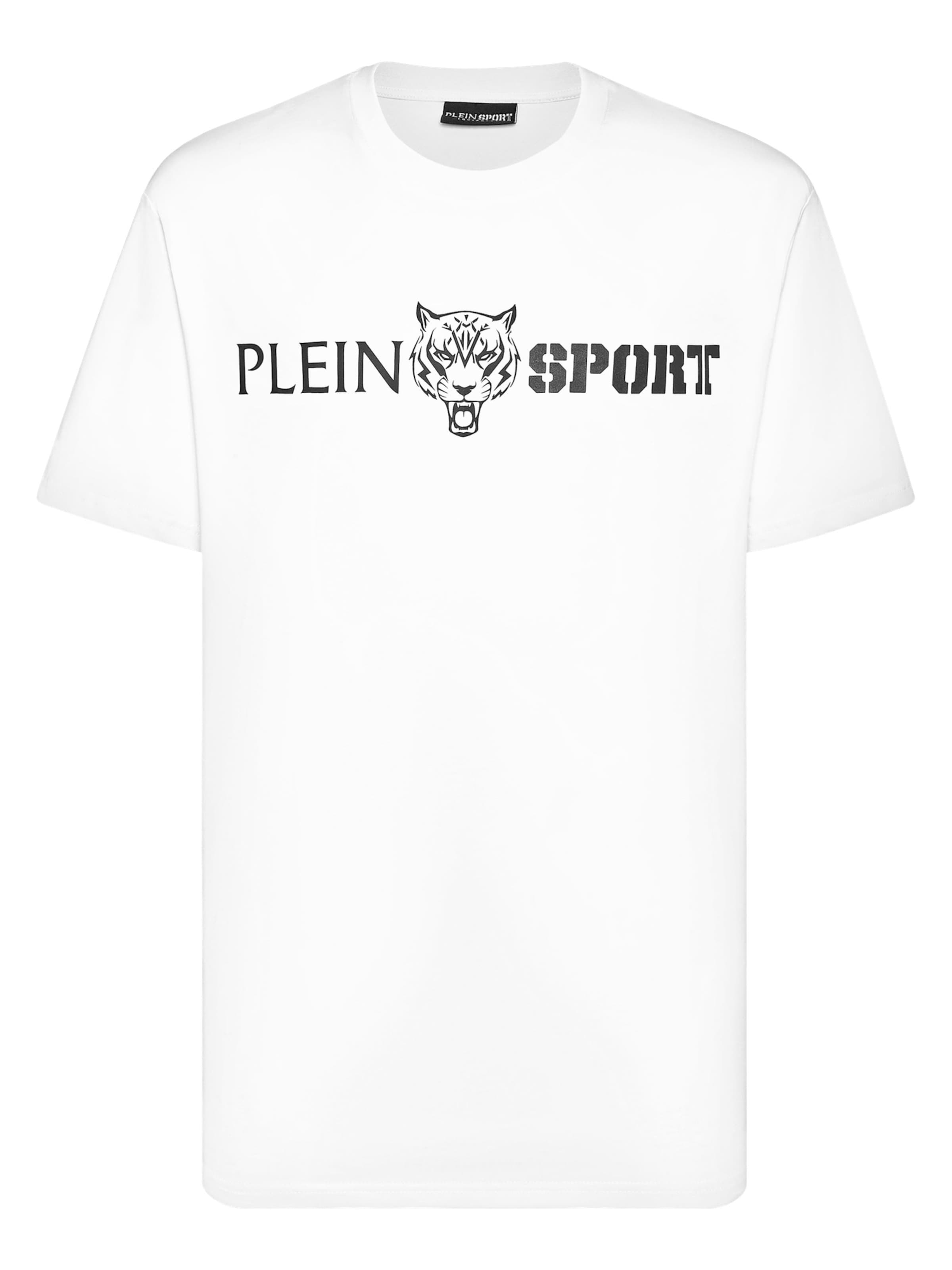 Plein Sport - Camisa em branco: frente