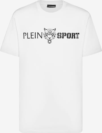 Plein Sport Shirt in Wit: voorkant