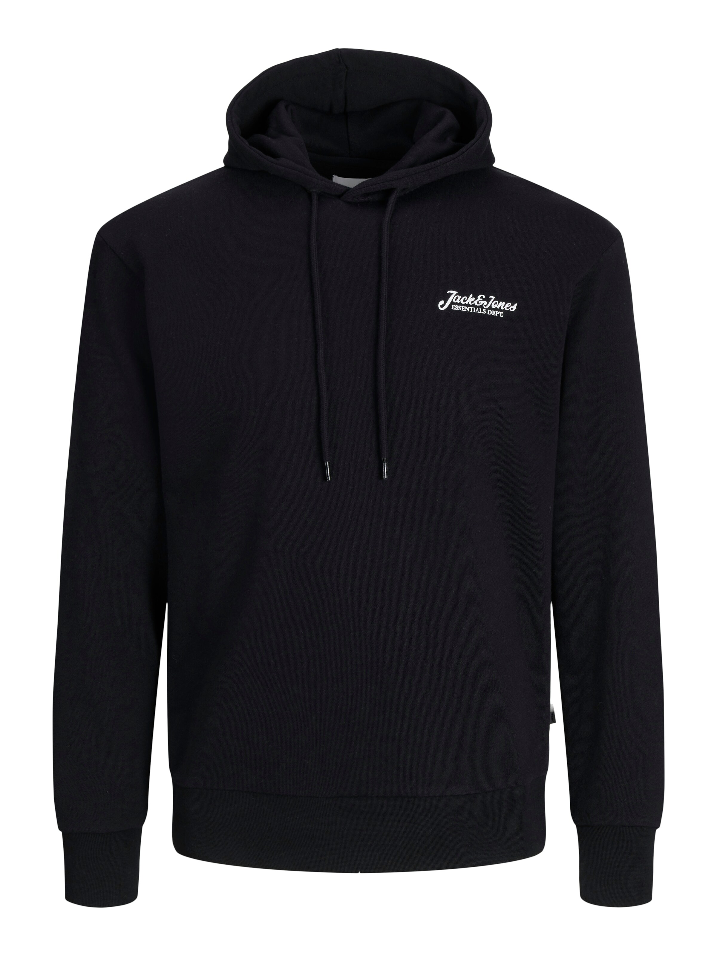 JACK & JONES Sweatshirt 'JJBeau' i sort: forside