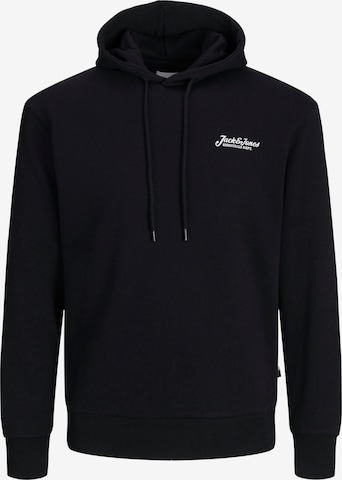 JACK & JONES - Sudadera 'JJBeau' en negro: frente