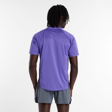 T-Shirt fonctionnel 'Viz-Tech' new balance en violet