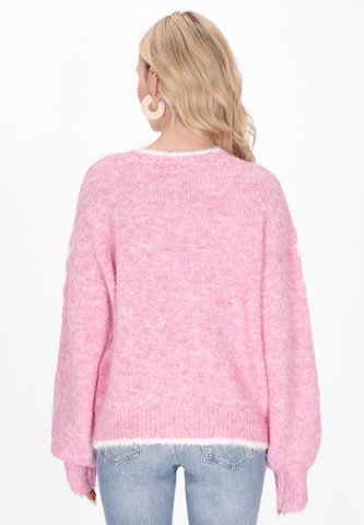IZIA Sweater in Pink