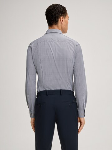 JOOP! Slim fit Button Up Shirt 'Pit' in Blue