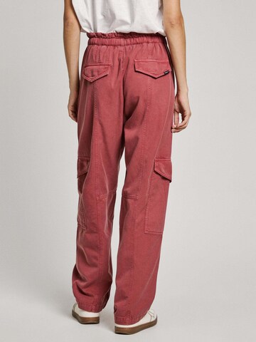 Loosefit Jeans cargo 'Hadda' di Pepe Jeans in arancione