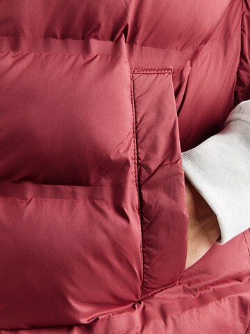 Only & Sons - Colete 'ONSUNION' em vermelho