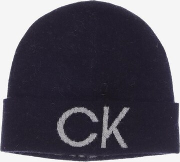 Calvin Klein Hat & Cap in One size in Black: front