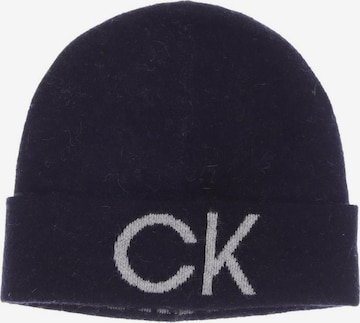 Calvin Klein Hut oder Mütze One Size in Schwarz: predná strana