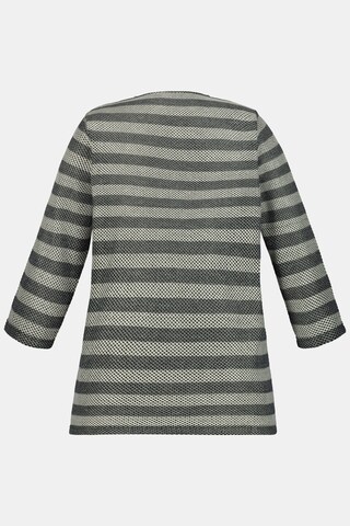 Ulla Popken Sweatshirt in Blauw