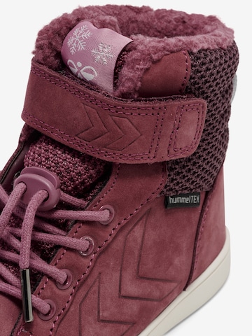 Baskets 'Splash' Hummel en violet