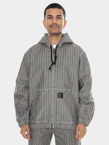 Veste mi-saison 'Menard' Carhartt WIP en gris : devant