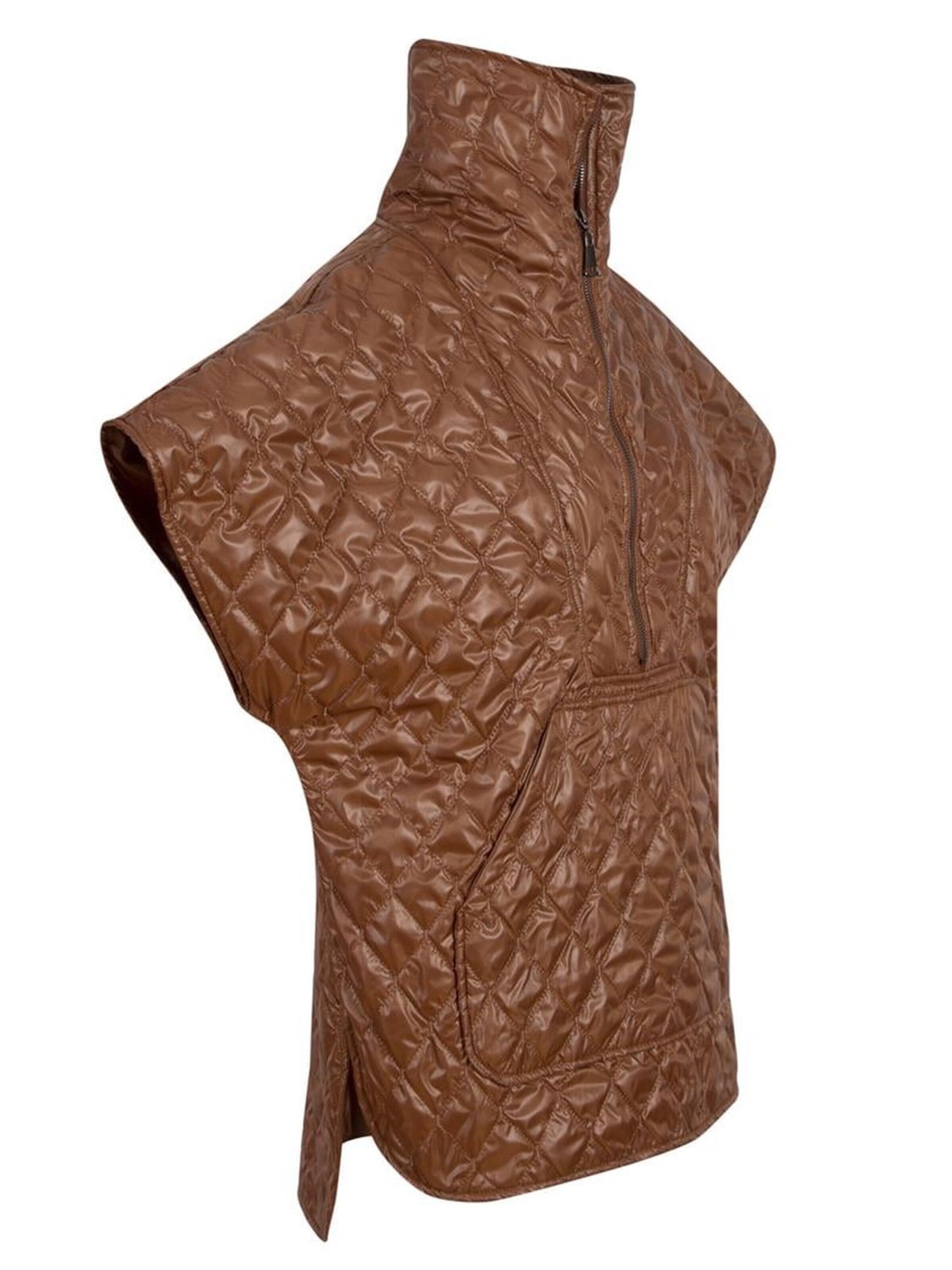 Rivus Vest in Brown