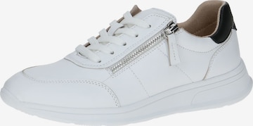 CAPRICE Sneaker in Weiß: Vorderseite