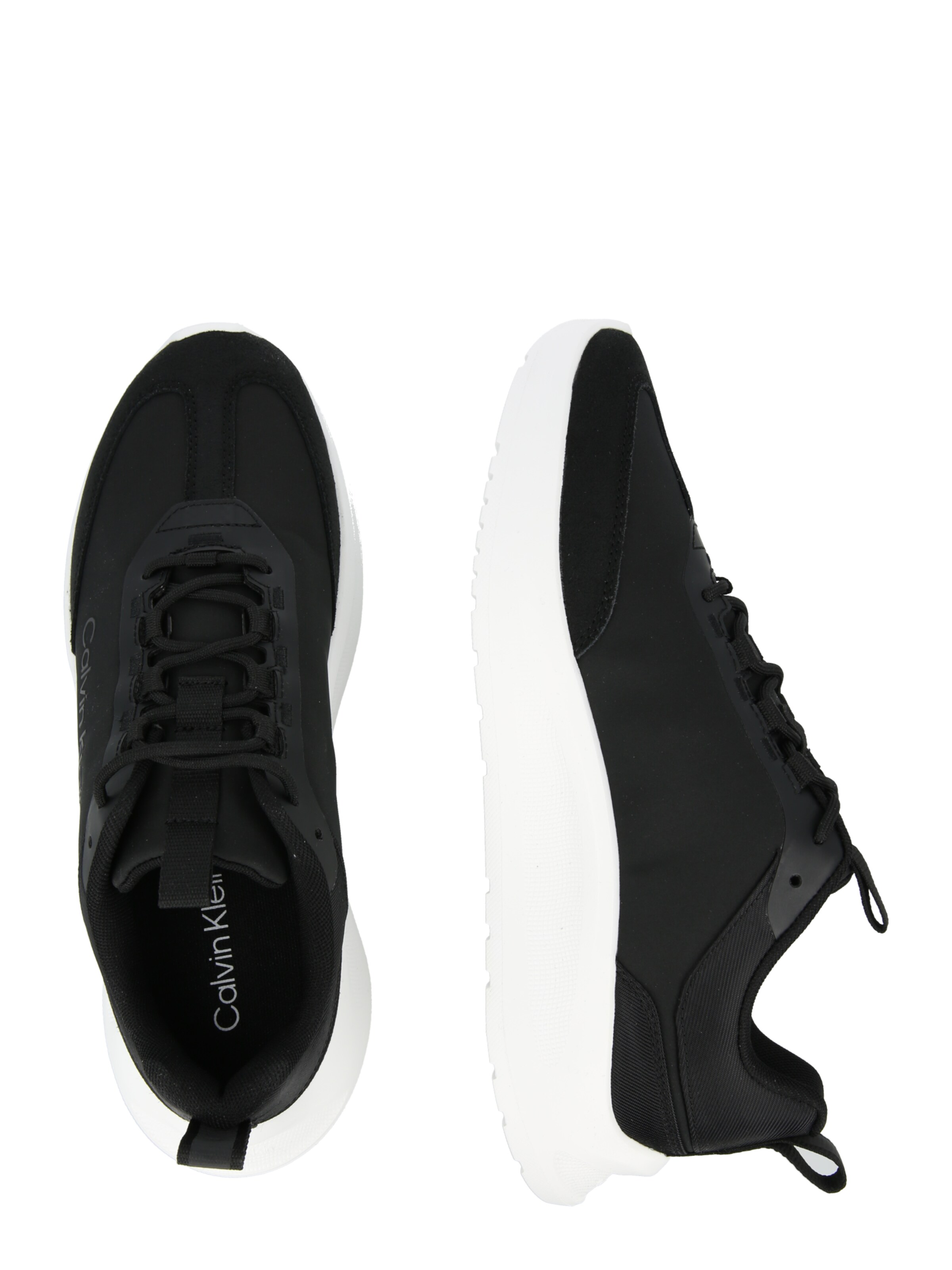 Calvin Klein Sneaker in Schwarz