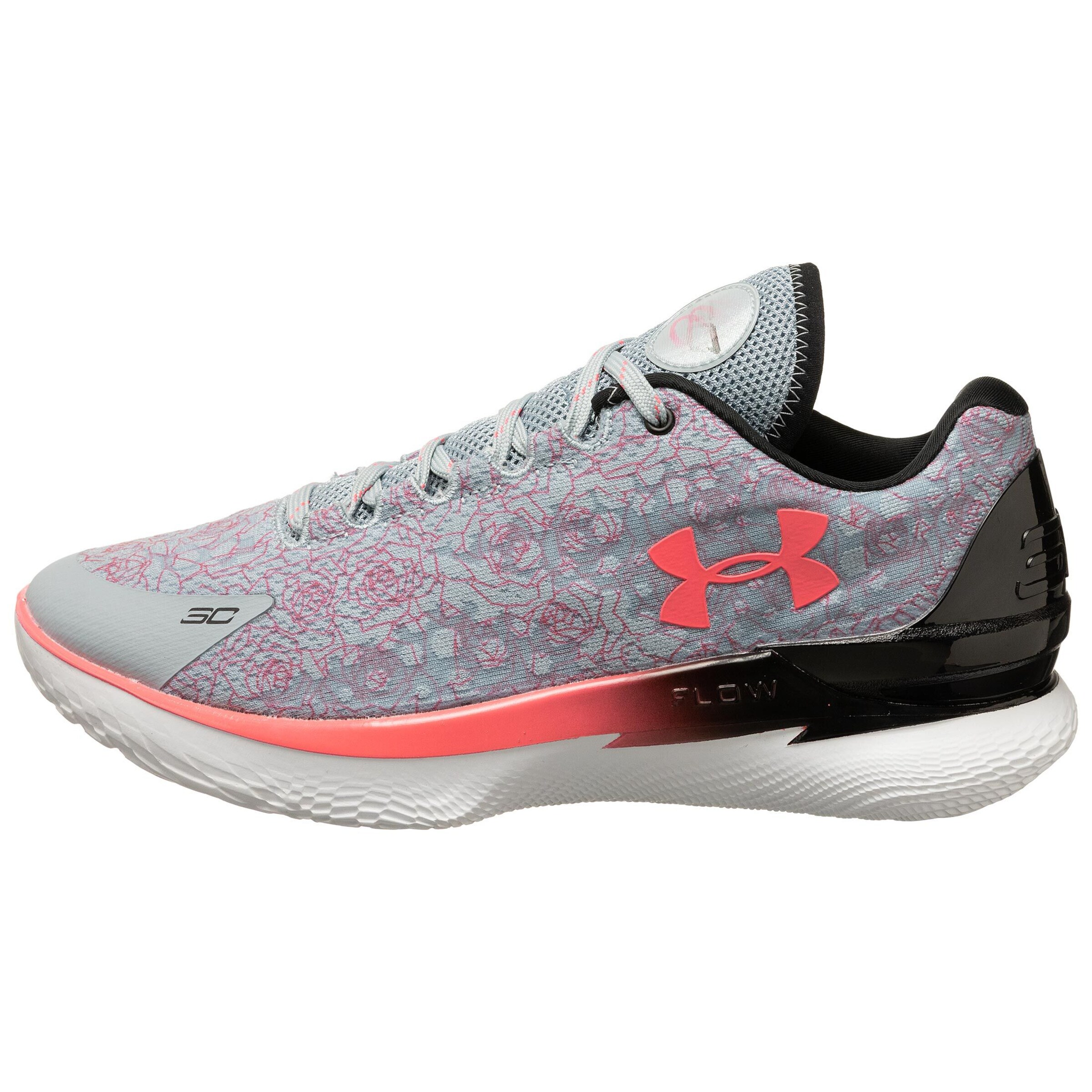 UNDER ARMOUR Sportschuh 'Curry One Low FlorTro' in Blau