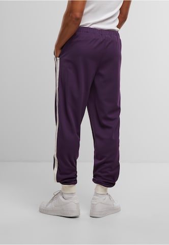 Sergio Tacchini Tapered Broek 'Damarindo' in Lila