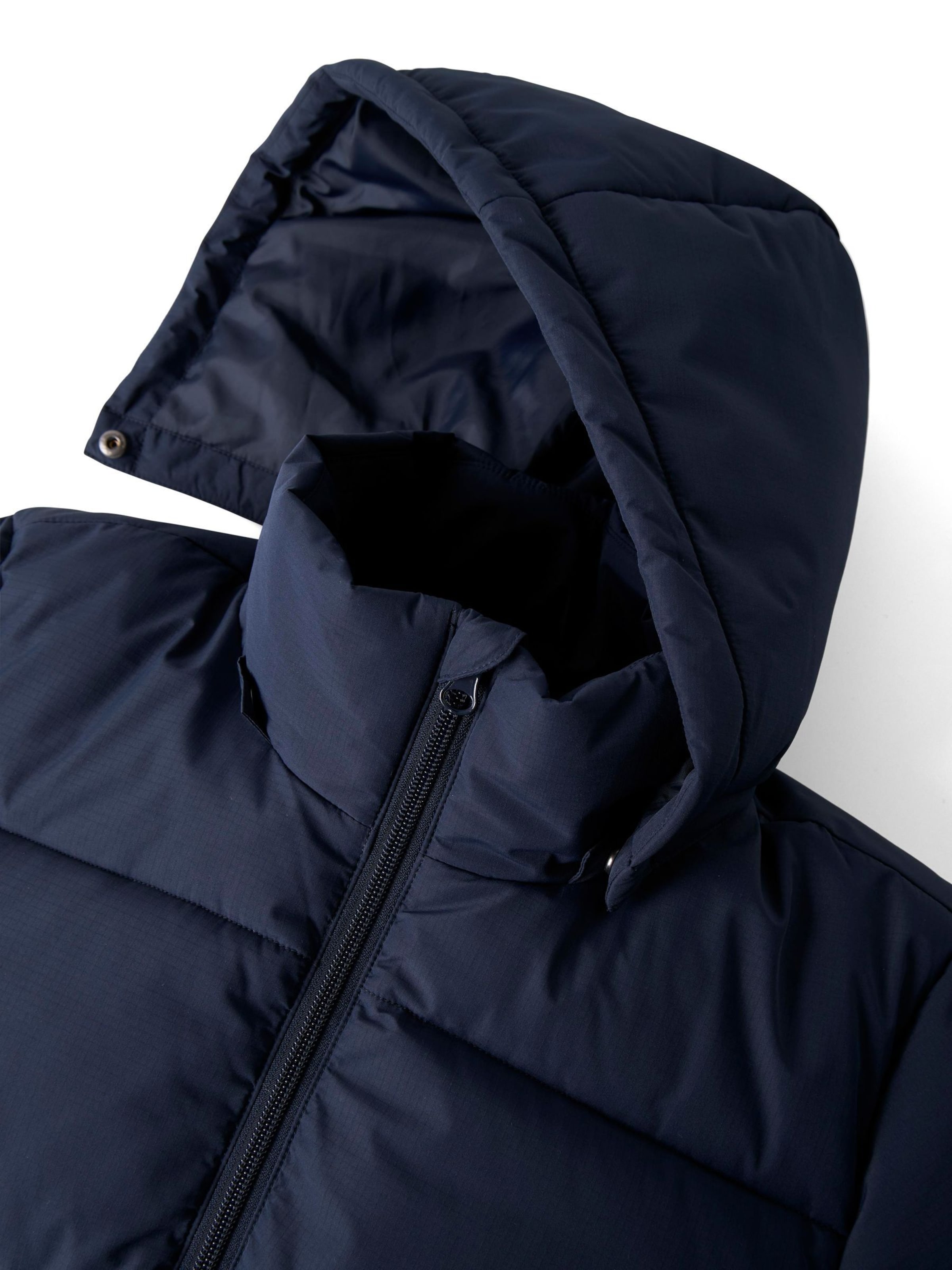 TWO SOON Between-Season Jacket in Blue