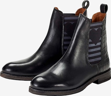 Crickit Chelsea boots in Zwart