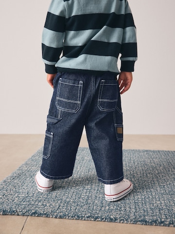 Next Wide leg Jeans in Blue
