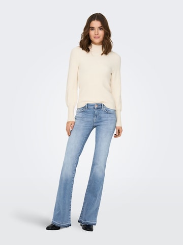 ONLY Flared Jeans 'TIGER' in Blauw