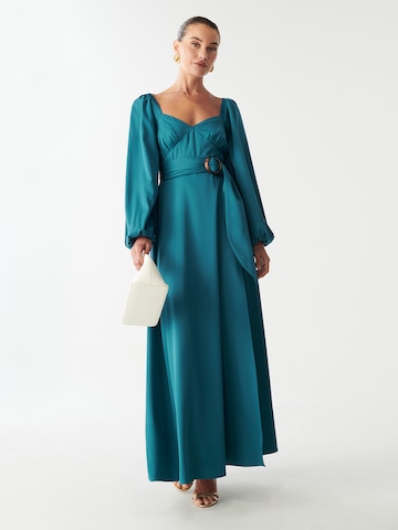 Willa Šaty 'Knoll' - Modrá