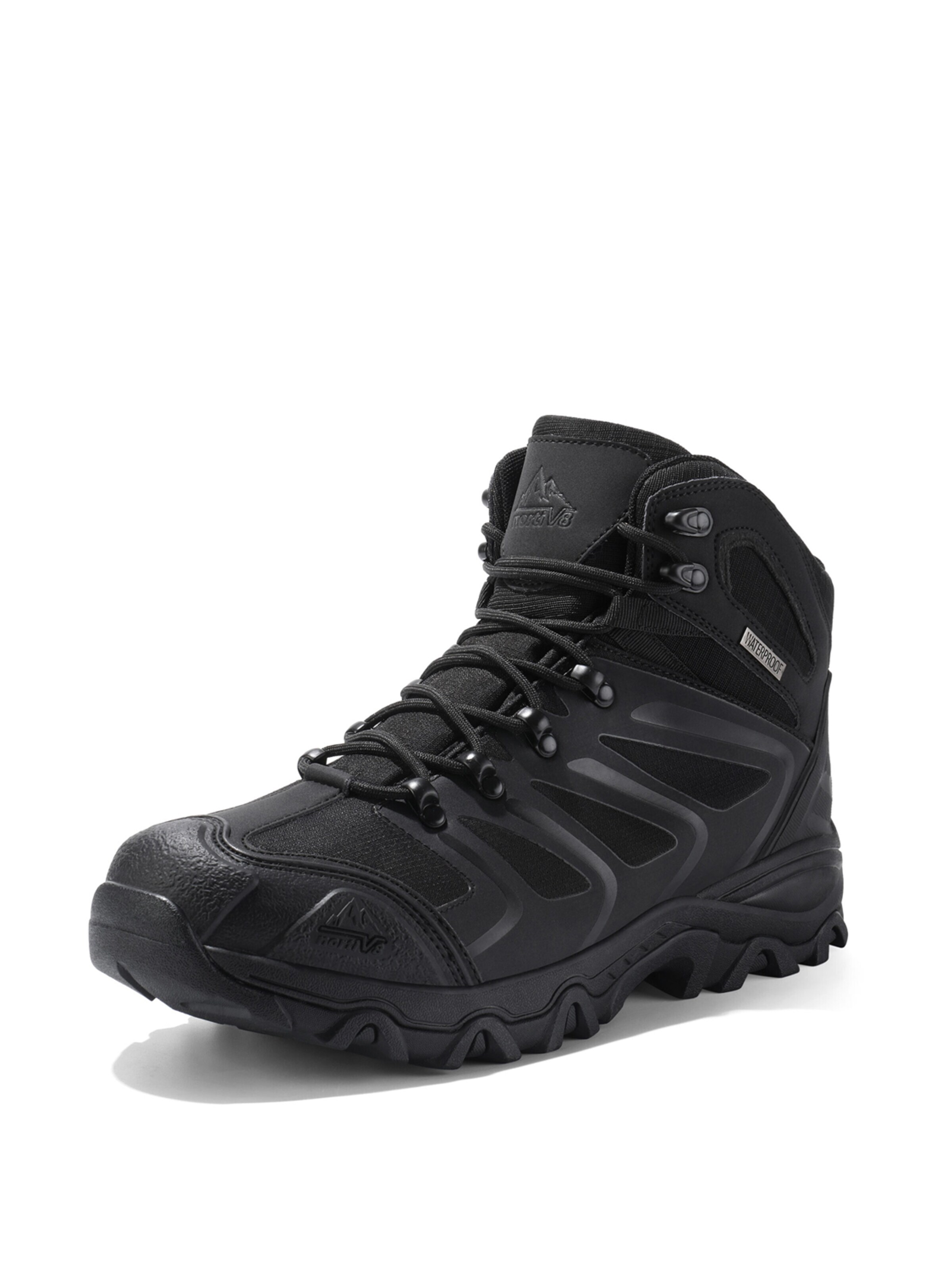 Boots di NORTIV 8 in nero: frontale